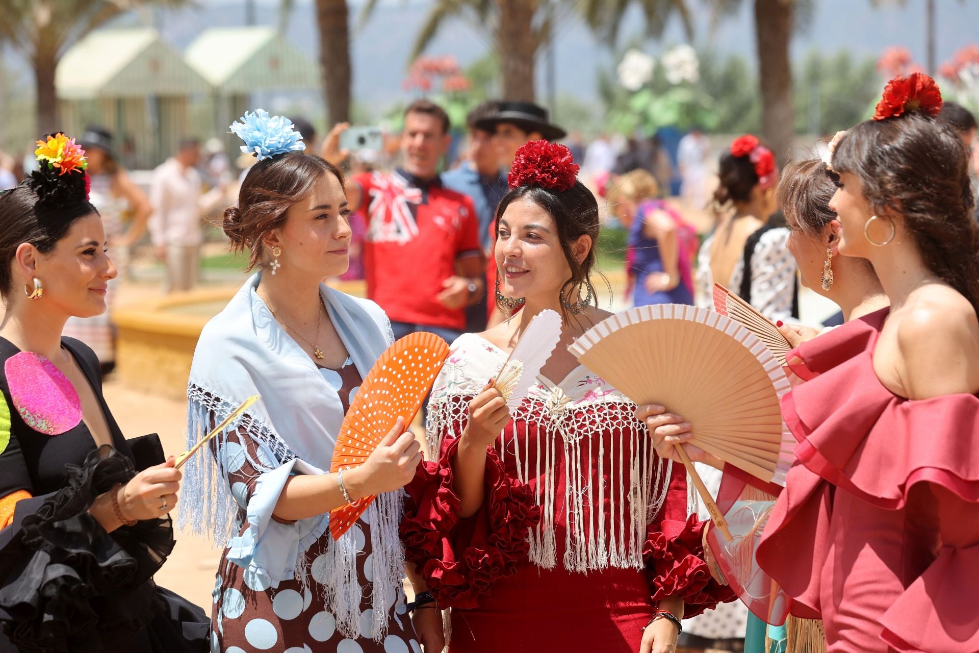 Las mejores imágenes del último día de la Feria de Córdoba
