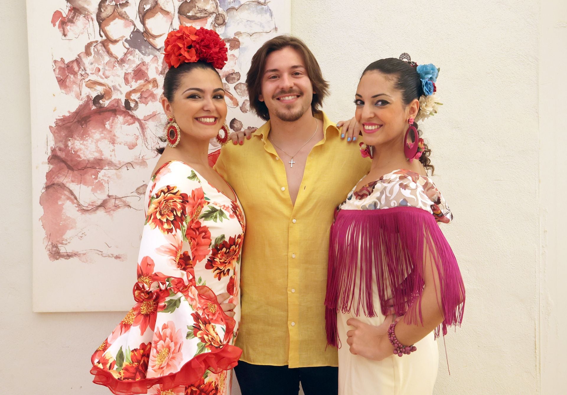 El animado ambiente de las casetas el último sábado de la Feria, en imágenes