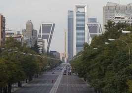 El mapa del polen en Madrid, árbol a árbol: así se distribuyen las especies que disparan tus alergias
