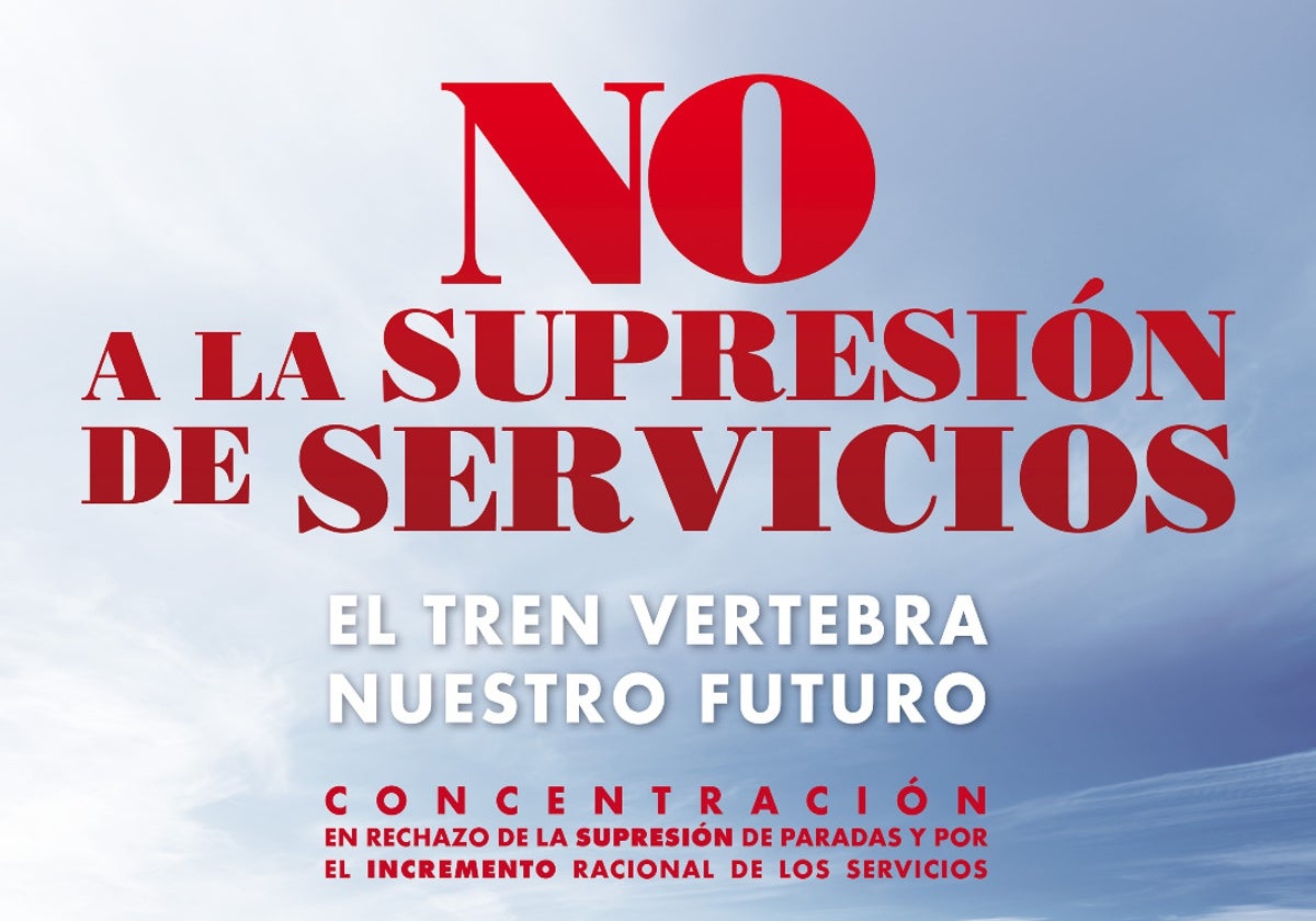 Cartel de la convocatoria