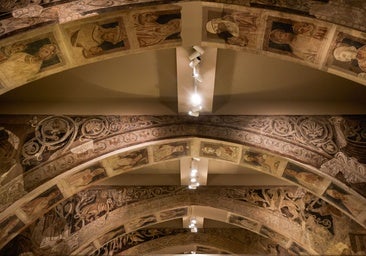 La mudanza de los murales de Sijena, en el tejado del MNAC: «Si incumplen, esperaremos autorización y entrarán nuestros técnicos»