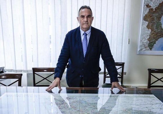 Gan Pampols: «Mi trabajo terminará entre finales de año y principios del que viene»