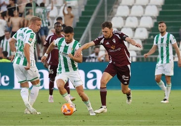 El Córdoba CF cierra la temporada con un agridulce empate ante el Albacete (1-1)