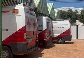 Heridas, traumatismos e intoxicaciones, entre las principales incidencias atendidas por Cruz Roja en la Feria de Córdoba