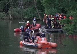 Buscan a un joven de 26 años en el río Pisuerga en Valladolid
