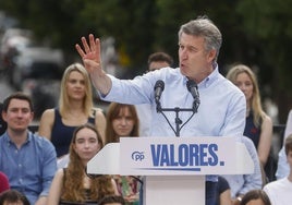 En directo: Feijóo y Ayuso escenifican unidad en el acto «2 años con más ganas» del PP en Madrid