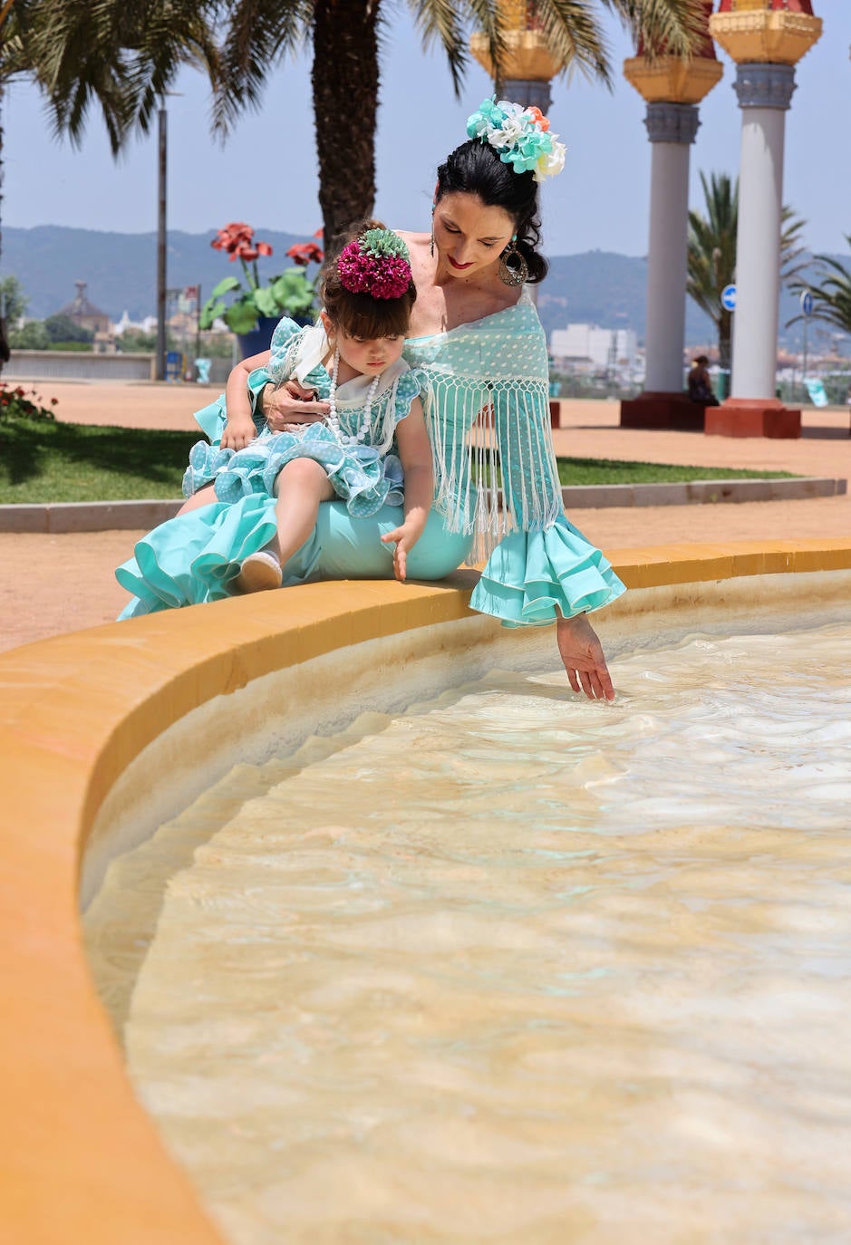 Las mejores imágenes del último día de la Feria de Córdoba