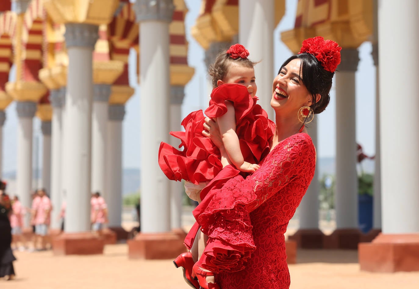 Las mejores imágenes del último día de la Feria de Córdoba