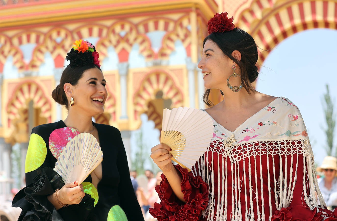 Las mejores imágenes del último día de la Feria de Córdoba