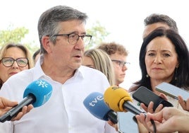 Patxi López: «No hay un cordobés que no se haya beneficiado de las medidas de protección de Pedro Sánchez»