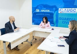 El PPdeG acusa al Gobierno de intentar «desmantelar» la Guardia Civil