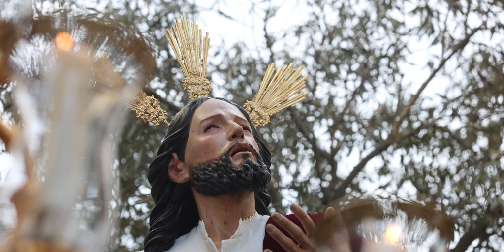 La banda de redención acompañará al señor del huerto el 20 de septiembre desde la catedral de córdoba a su templo