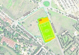El nuevo campo de fútbol Carlos III de Toledo salvará los restos arqueológicos