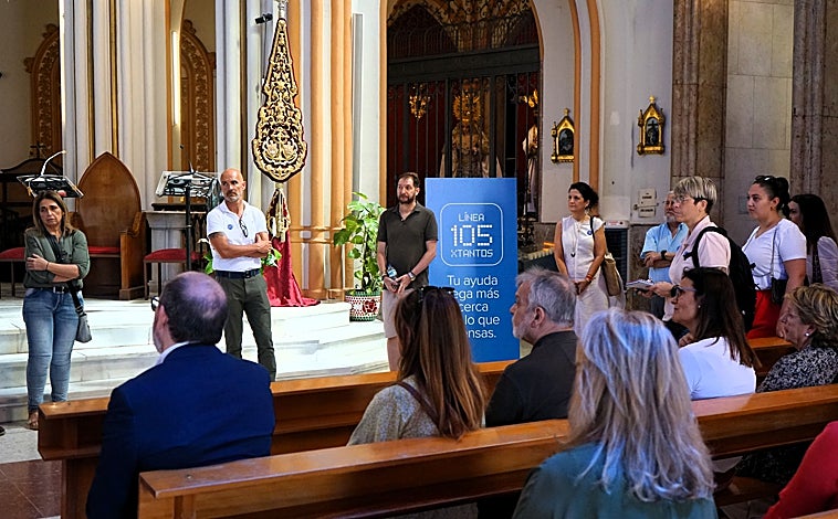 Imagen principal - Imágenes de la ruta de la Línea 105 por Málaga