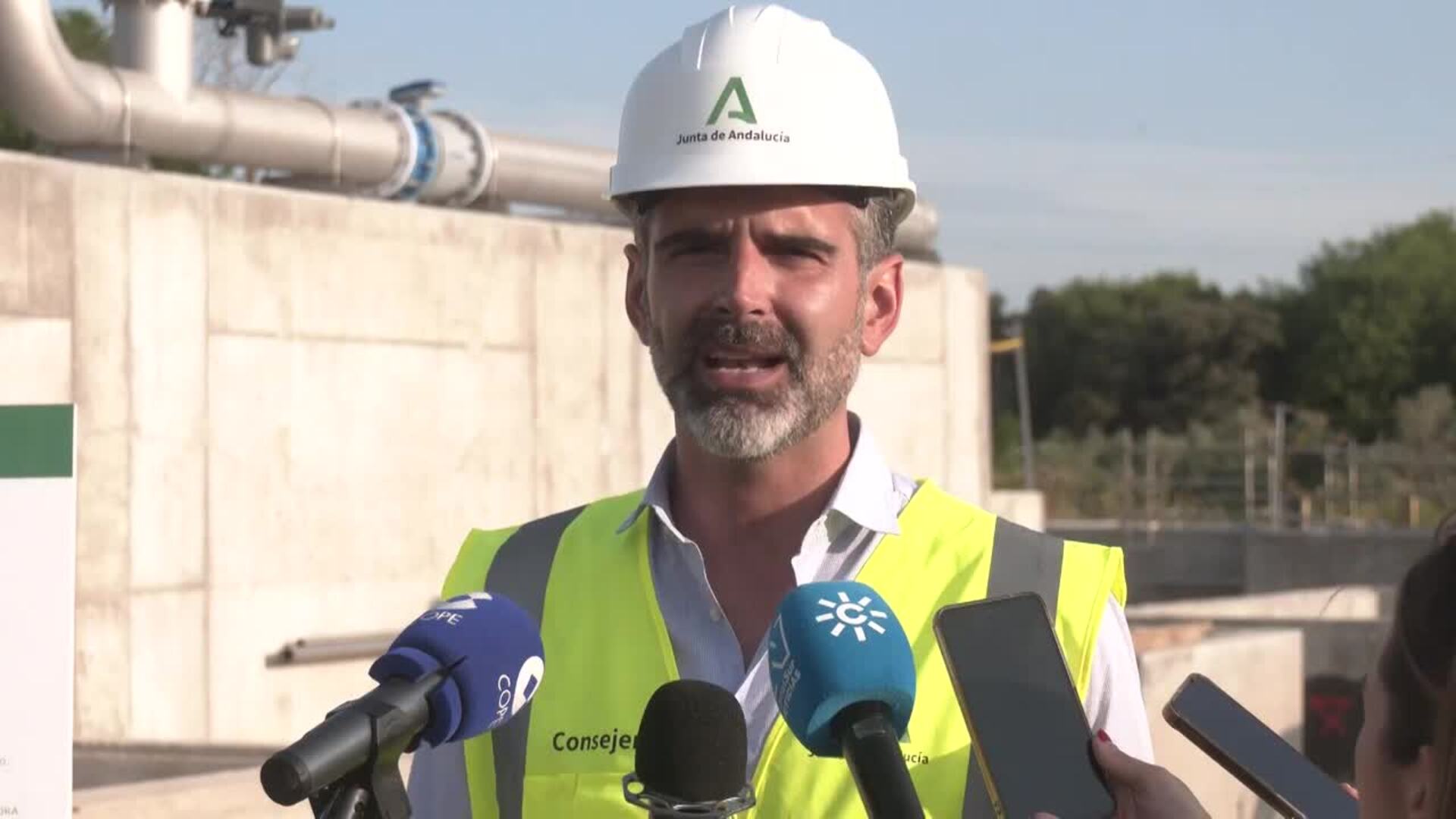 La Junta actualiza la depuradora de Pozoblanco (Córdoba) para mejorar el agua de La Colada