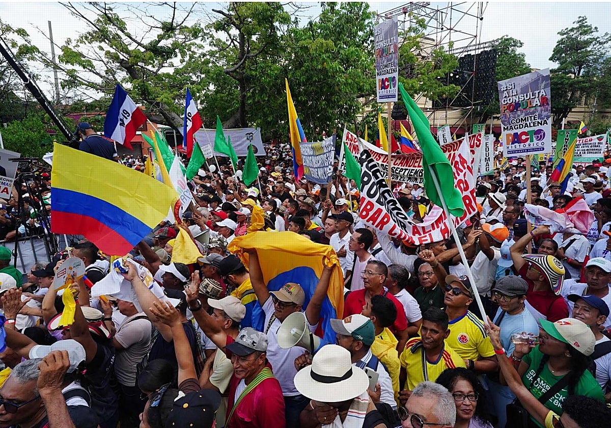 Los colombianos en Toledo han pasado de ser 605 en el año 2020 a 1.596 en 2025