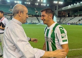 El nuevo obispo de Córdoba Jesús Fernández visita por primera vez El Arcángel
