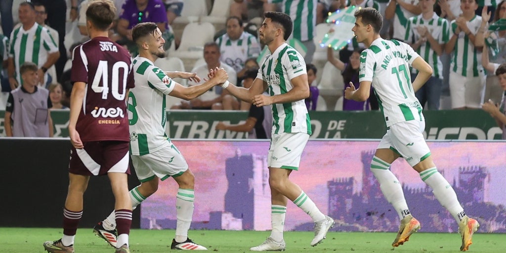Una temporada de menos a más... Y menos para un córdoba cf que se consolida en segunda
