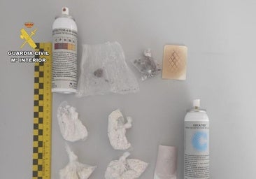 Un preso, cazado mientras metía en la cárcel 400 dosis de cocaína y heroína dentro de una máquina de oxígeno