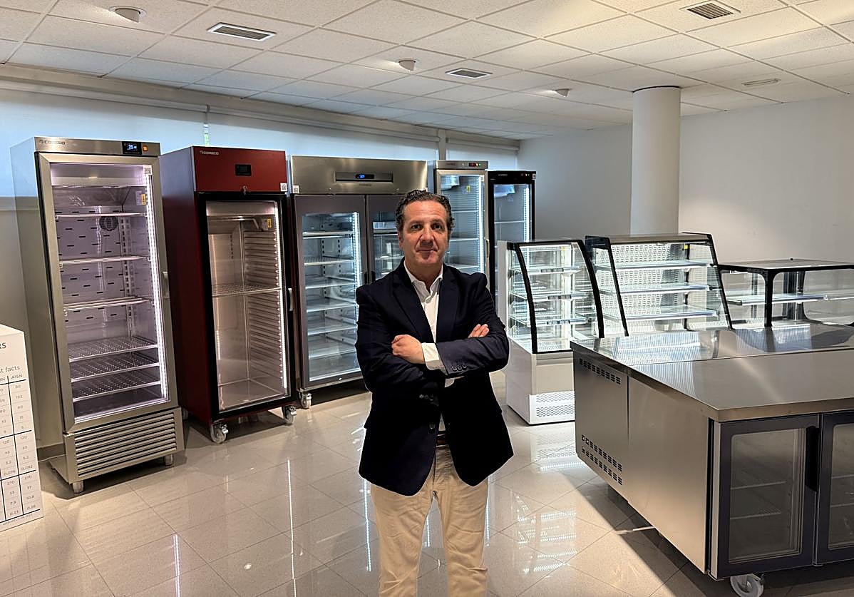 Joaquín Alberto Peñalver, gerente de Coreco