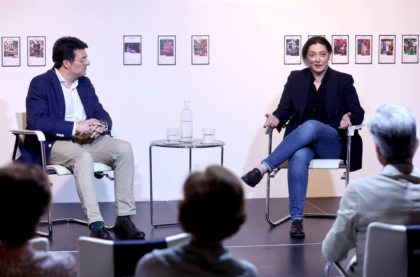 La intervención de Rosa Belmonte en el ciclo Opinión Abierta en Córdoba, en imágenes