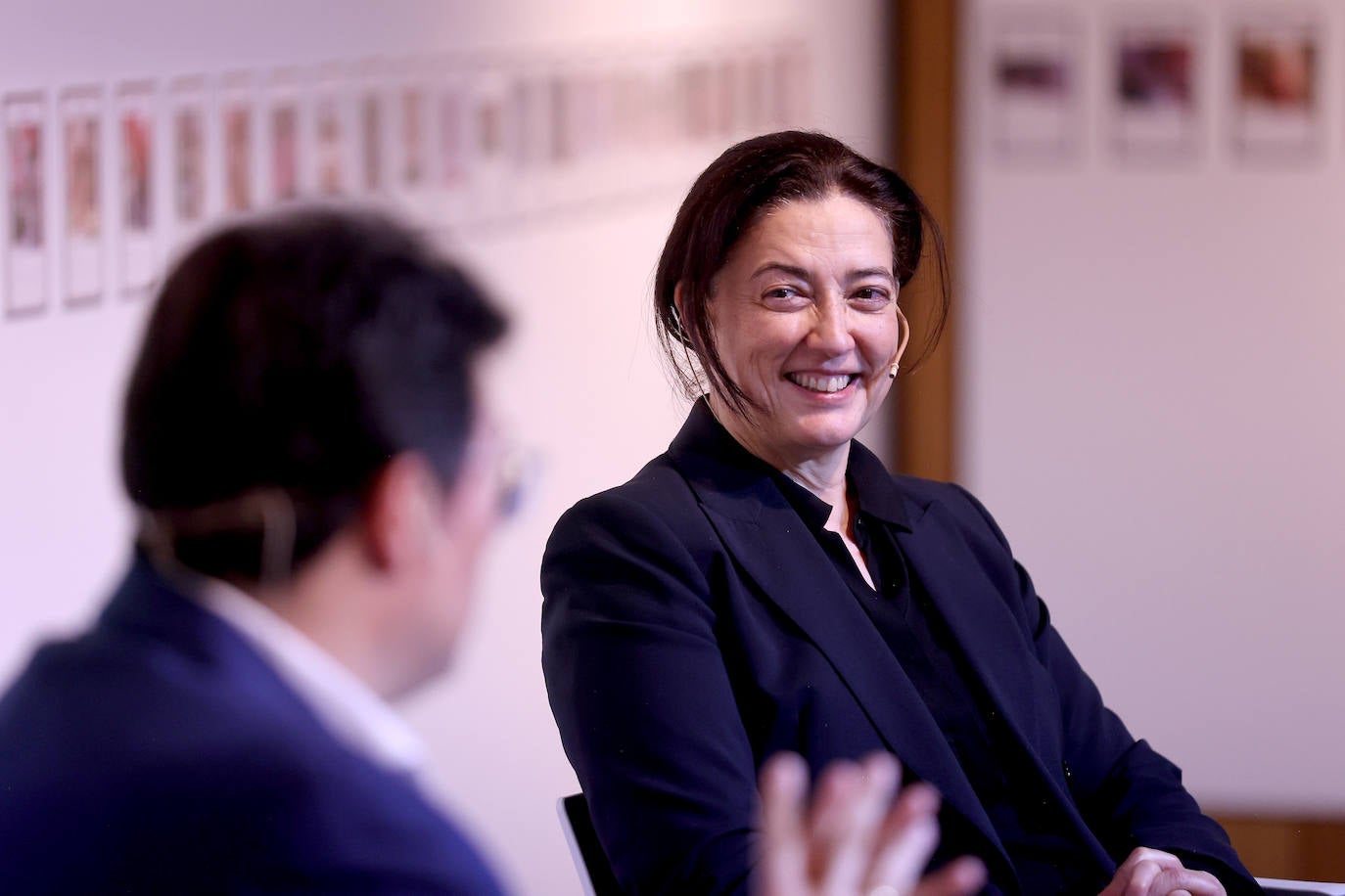 La intervención de Rosa Belmonte en el ciclo Opinión Abierta en Córdoba, en imágenes