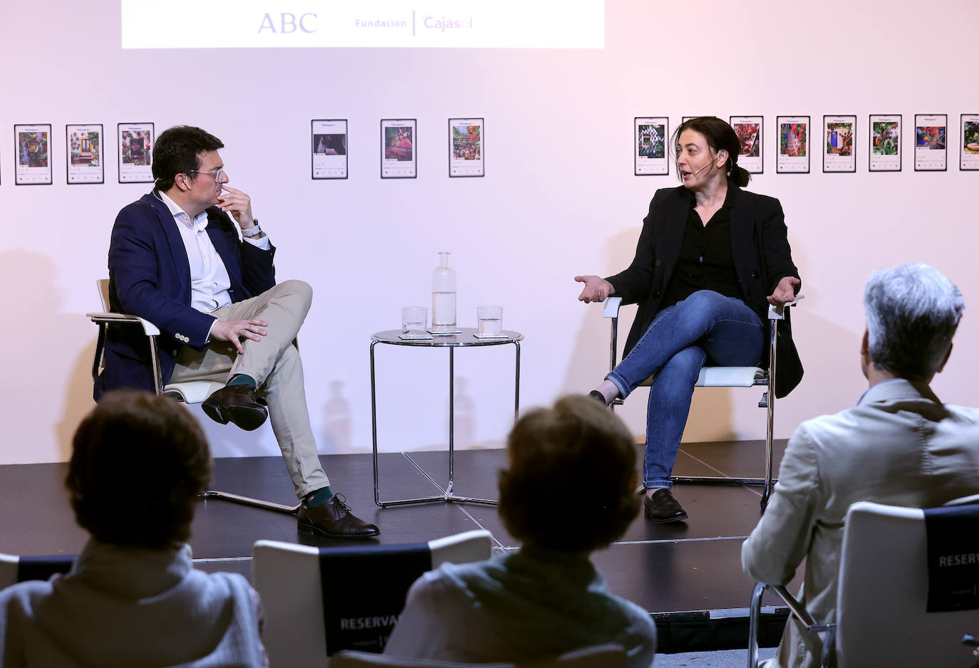 La intervención de Rosa Belmonte en el ciclo Opinión Abierta en Córdoba, en imágenes