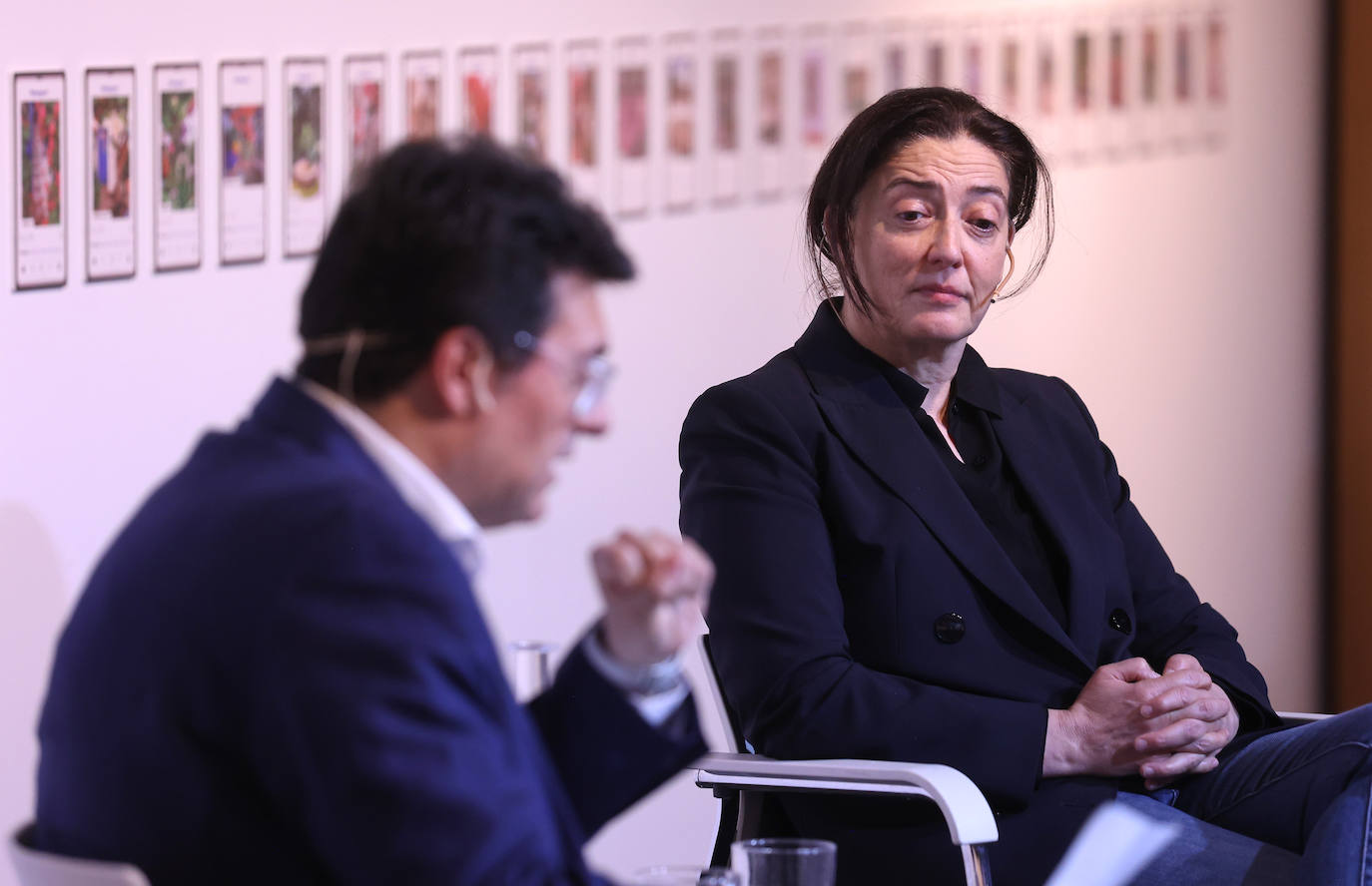 La intervención de Rosa Belmonte en el ciclo Opinión Abierta en Córdoba, en imágenes