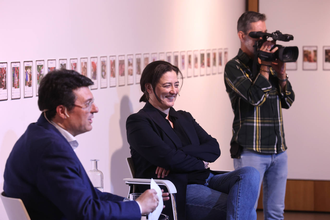 La intervención de Rosa Belmonte en el ciclo Opinión Abierta en Córdoba, en imágenes