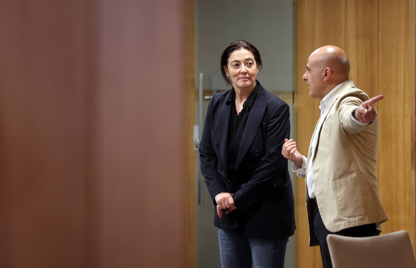 La intervención de Rosa Belmonte en el ciclo Opinión Abierta en Córdoba, en imágenes