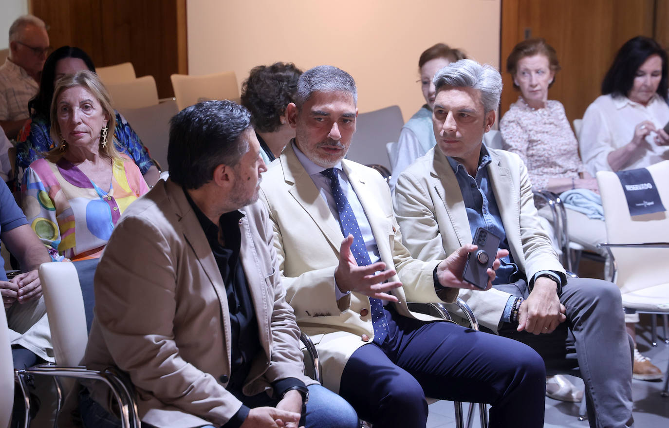 La intervención de Rosa Belmonte en el ciclo Opinión Abierta en Córdoba, en imágenes