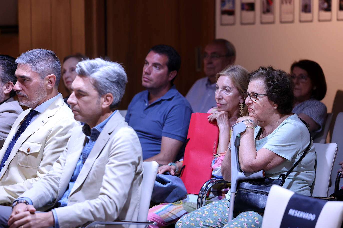 La intervención de Rosa Belmonte en el ciclo Opinión Abierta en Córdoba, en imágenes