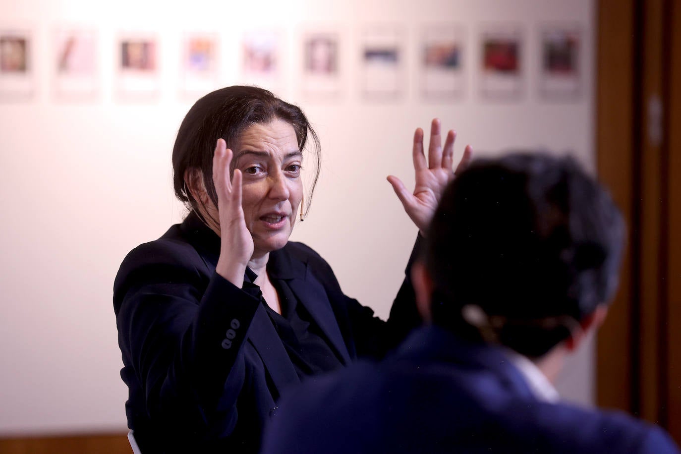 La intervención de Rosa Belmonte en el ciclo Opinión Abierta en Córdoba, en imágenes