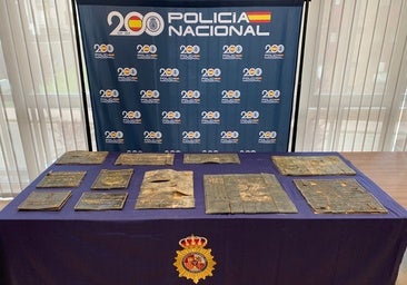 Detenido en Soria por 14 robos de placas conmemorativas y cable de cobre