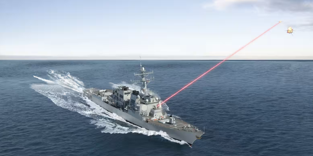 España construirá junto a italia un arma láser capaz de derribar drones y misiles