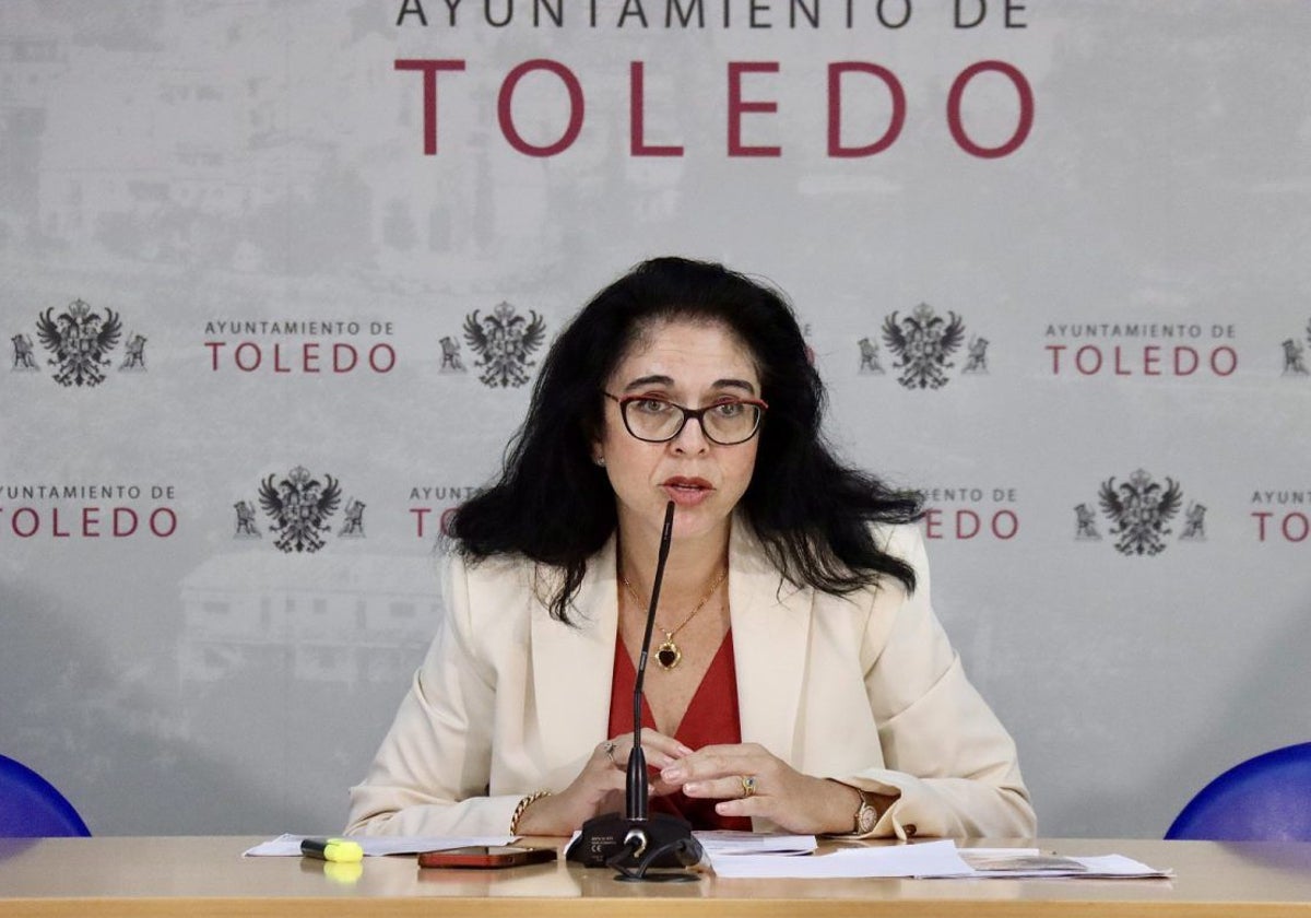 La concejal de Asuntos Sociales, Inclusión, Familia y Mayores, Marisol Illescas