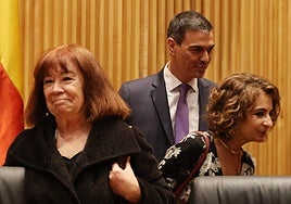 Cristina Narbona, sobre la 'fontanera' Leire Díez: «Se movía mucho»