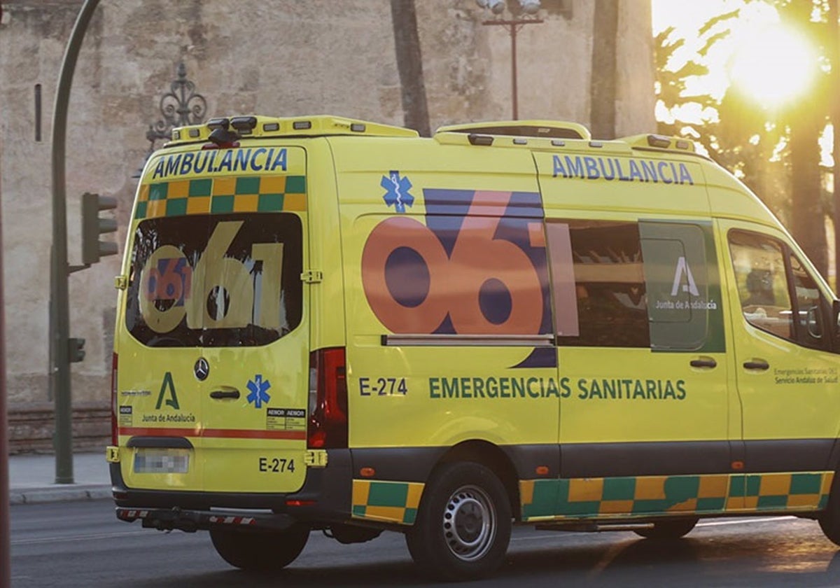 Vehículo de Emergencias Sanitarias (061)