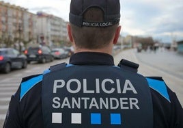 Detenido un joven de 25 años por agredir a su madre tras una discusión en Santander