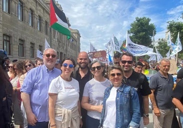 El PSOE pide que Ence salga de Marín pero sí le vale en As Pontes