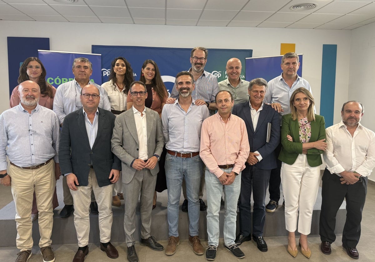 Foro del Agua del PP en Pozoblanco