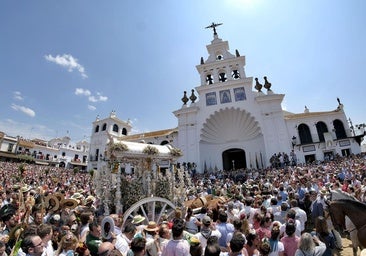 Este es el orden de presentación de las hermandades filiales del Rocío 2025