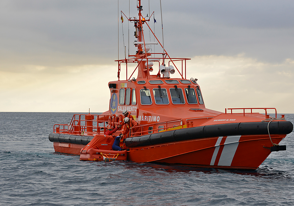 Salvamar Al Nair en foto de archivo