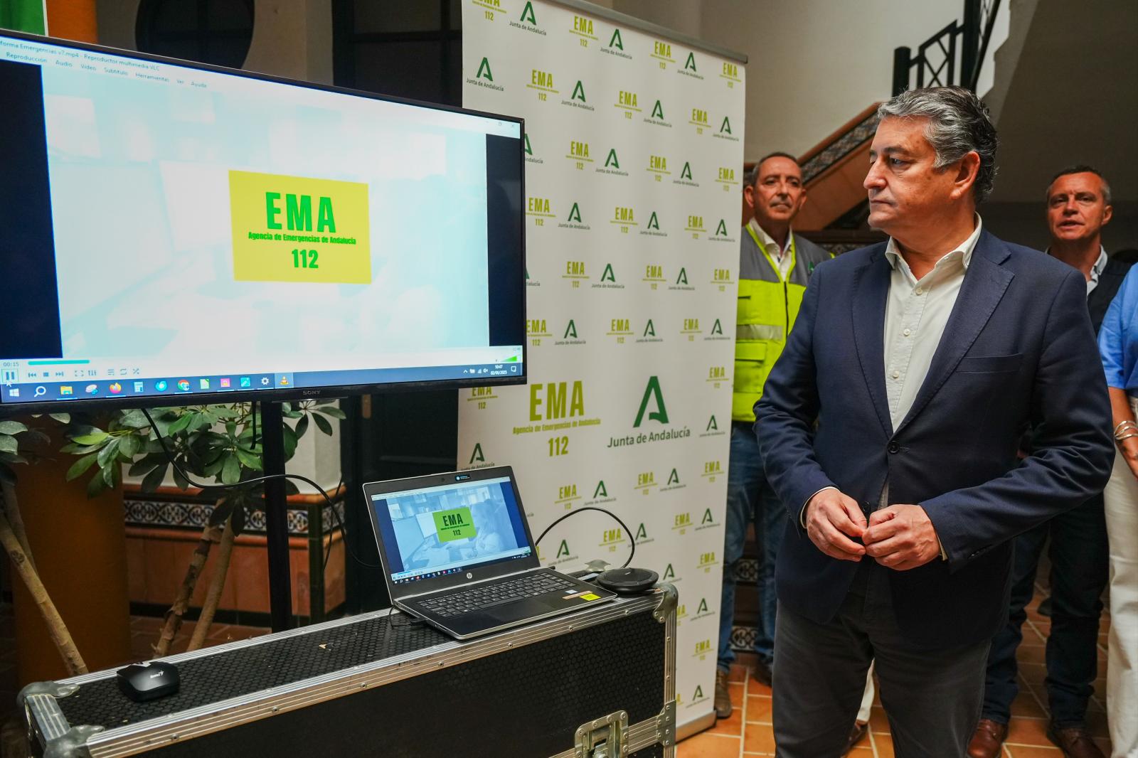 La junta activa el plan romero con 26 hermandades camino de el rocío