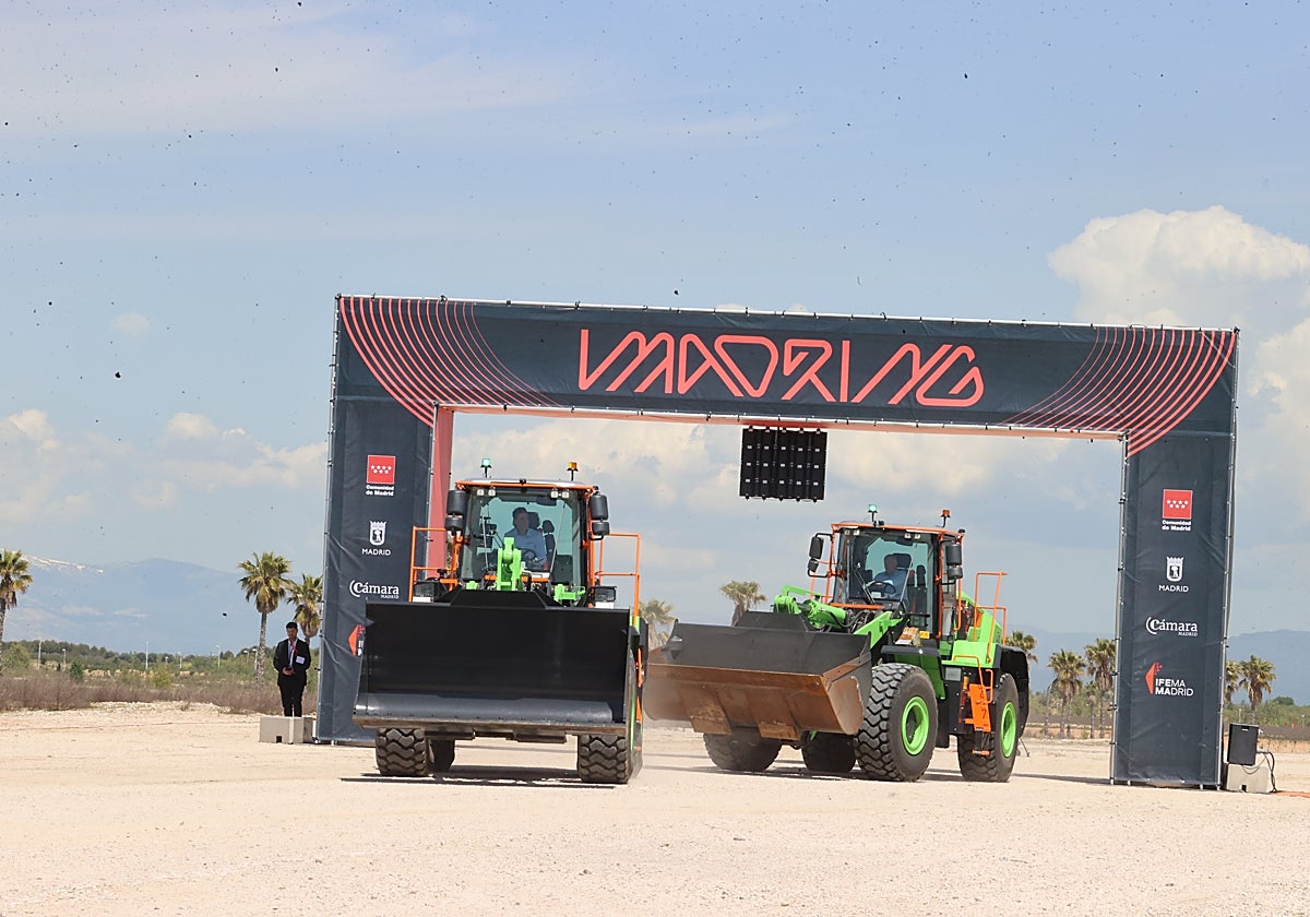 Presentación de las novedades del circuito de Fórmula 1 Madring en el Centro de Convenciones Ifema