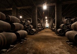 Alvear recibe la medalla del 'Gran Oro' por su Amontillado Secular en el Real Casino de Madrid