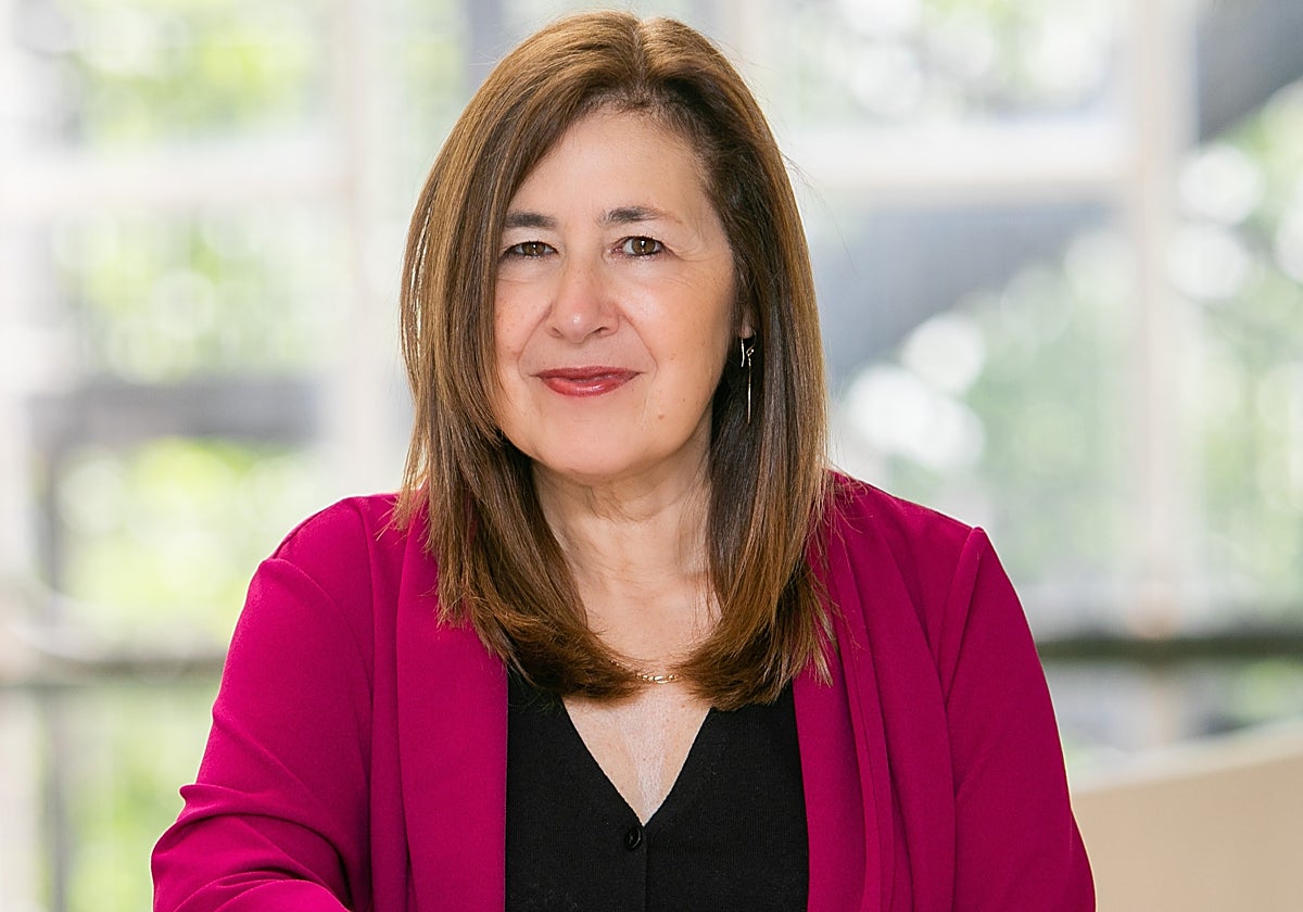 La rectora de la Universidad Autónoma de Madrid (UAM), Amaya Mendikoetxea