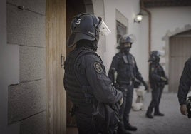 Macrooperativo contra el tráfico de drogas y armas en Cataluña