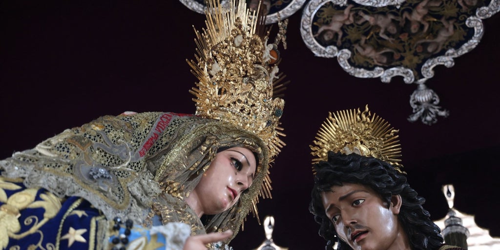 La hermandad del císter de córdoba encarga a jesús zurita el cartel de su cincuentenario