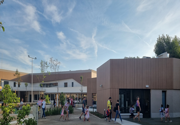 La solución para acabar con el calor en las aulas según un estudio de arquitectos